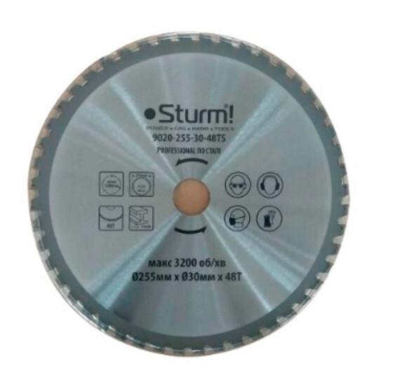 Диск пильний Sturm 9020-255-30-48TS