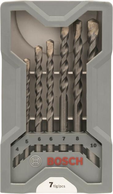 Набір свердел Bosch X-Pro CYL-3 Silver Perc 7 шт. (2607017082)