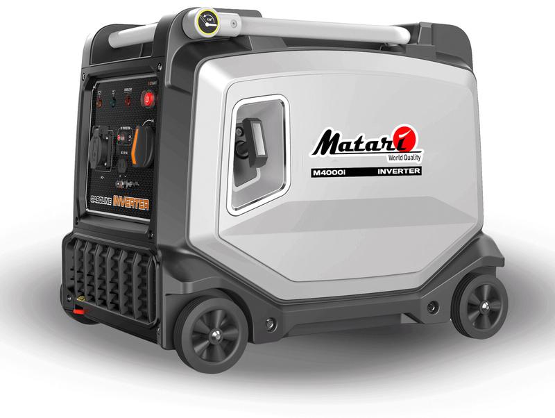 Інверторний генератор Matari M4000IE
