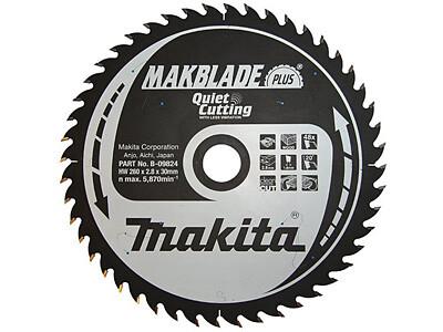 Пильний диск Makita MAKBlade Plus по дереву 260x30 48T (B-09824)