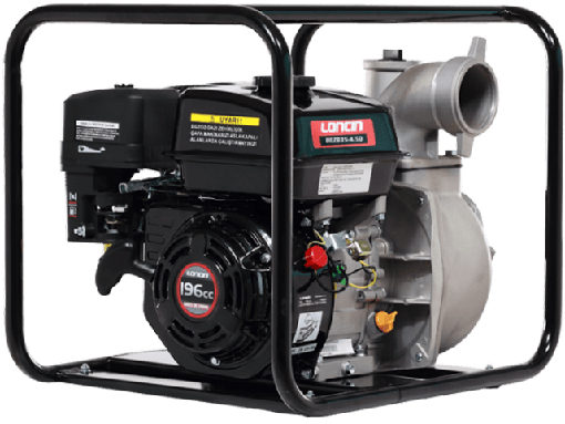 Мотопомпа бензинова LONCIN LC 80 ZB35-4.5Q (1000 л/хв, 60 м3/год)