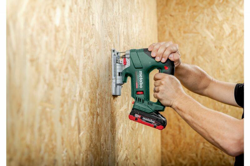 Акумуляторний лобзик Metabo STAB 18 LTX 150 BL (без АКБ і ЗП) (601503850)
