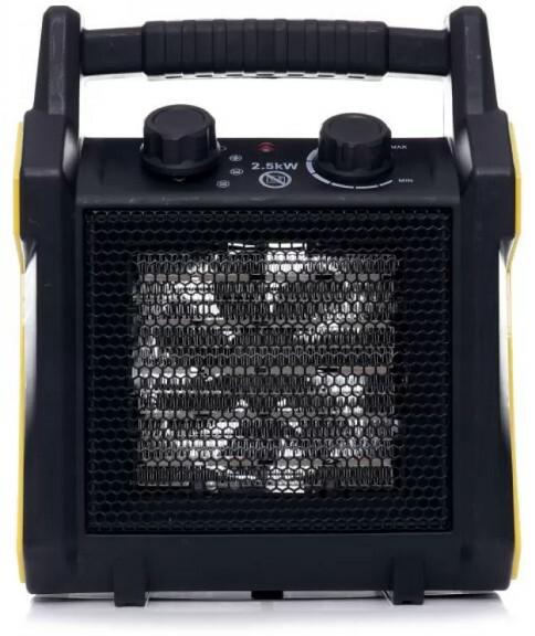 Електричний тепловентилятор Kraft Dele KD11740 (66786)