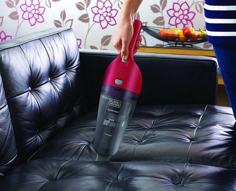 Пилосос акумуляторний BLACK + DECKER NVB115WA