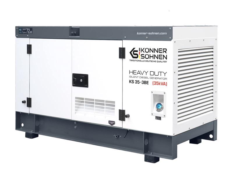 Дизельна електростанція Konner&Sohnen KS 35-3BE