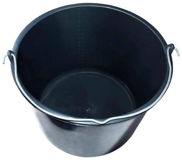 Відро будівельне Intertool 12 л (KT-0032)