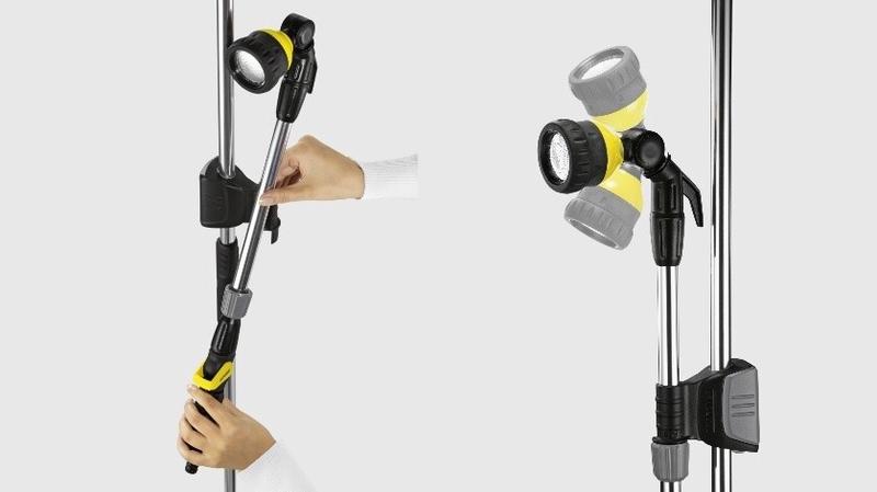 Садовий душ на тринозі Karcher (2.645-181.0)