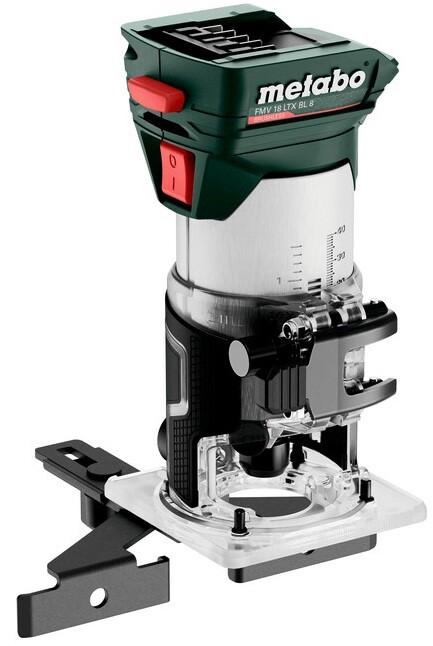 Акумуляторний кромковий фрезер Metabo FMV 18 LTX BL 8 (601742800)