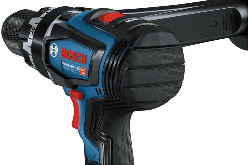 Акумуляторний ударний дриль-шурупокрут Bosch GSB 18V-150 C (06019J5105)