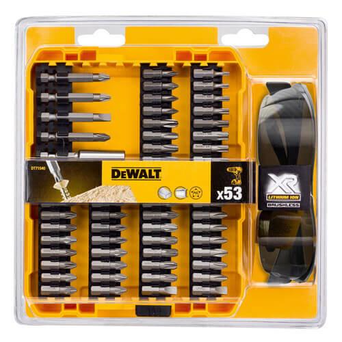 Набір біт і насадок DeWALT DT71540