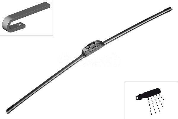 Щітка склоочисника з обприскувачем Bosch Robert Aerotwin (AR71N) 700 мм (3397008849)