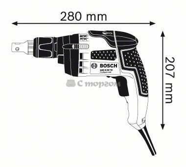 Шурупокрут Bosch GSR 6-25 TE (0601445000)