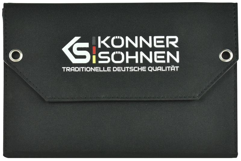 Портативна сонячна панель Konner Sohnen KS SP28W-4