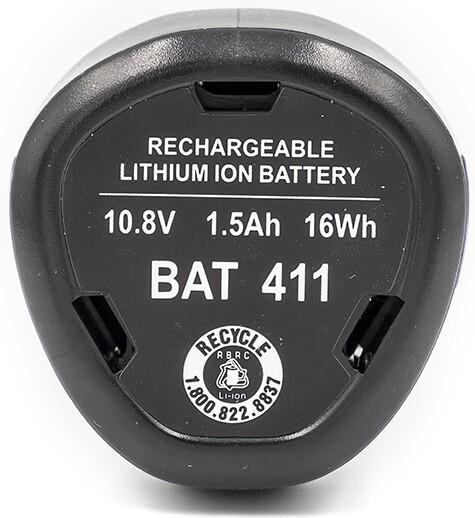 Акумулятор PowerPlant для шурупокрутів та електроінструментів BOSCH 10.8 V, 1.5 Ah, Li-ion (TB920600)