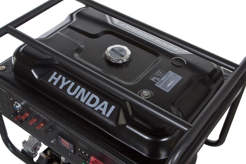 Бензиновий генератор Hyundai HHY 12500LE