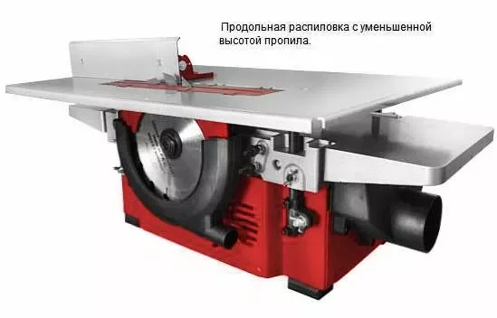 Верстат деревообробний багатофункціональний Stark CWM-2800-305 4в1