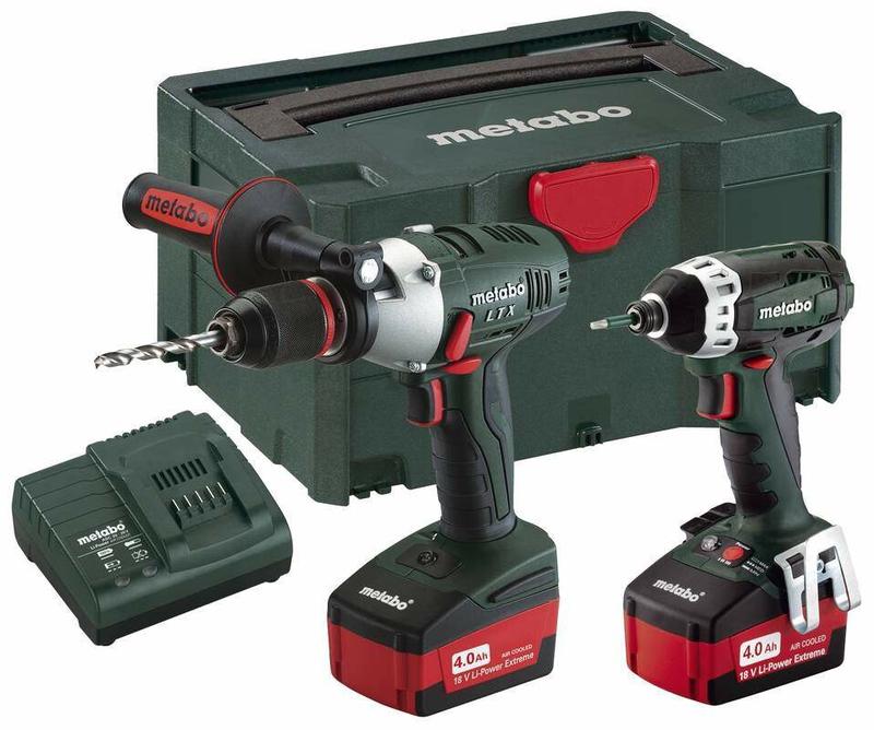 Набір BSLT + SSW Metabo Combo Set 2.1.2 18 V (685031000)