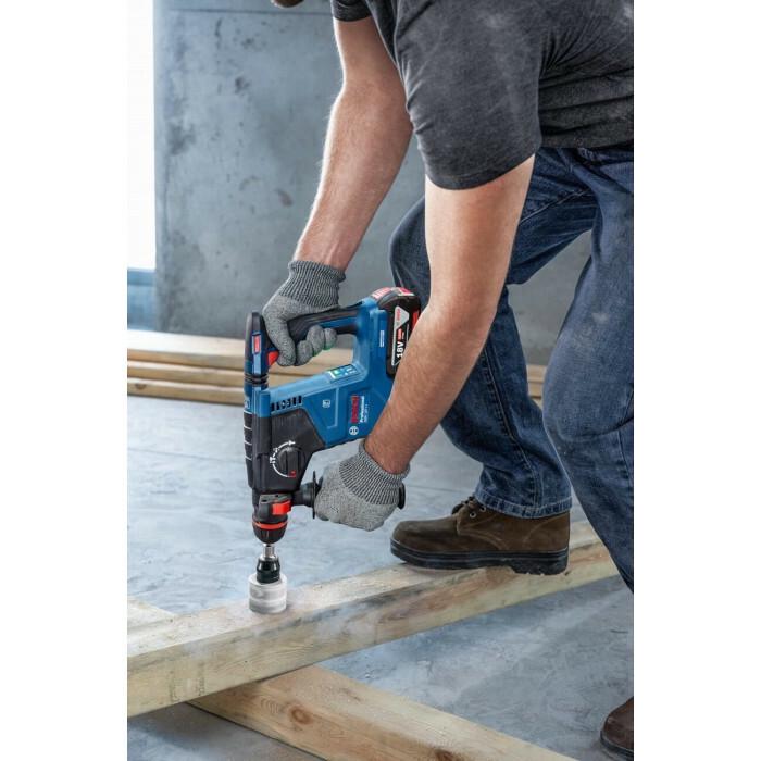 Акумуляторний перфоратор Bosch GBH 187-LI ONE Chuck (0611923120) (без АКБ та ЗП)