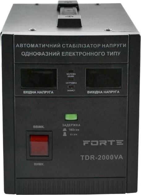 Стабілізатор релейний Forte TDR-2000VA