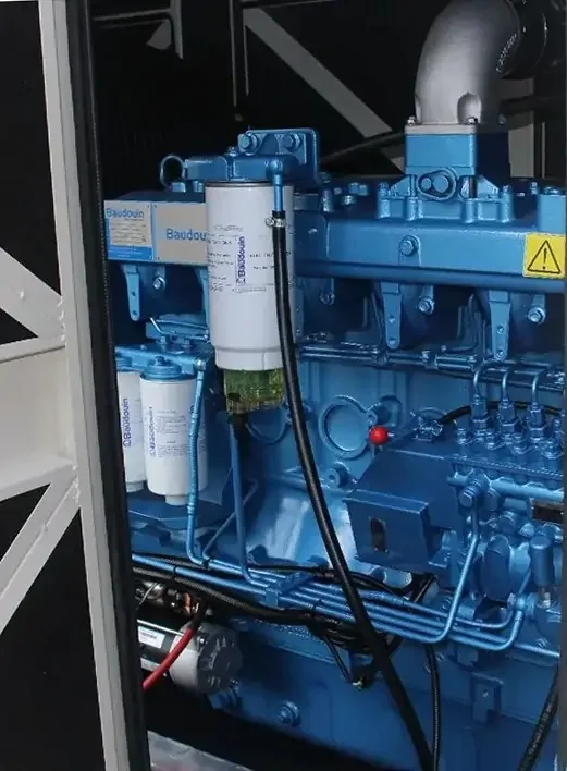 Дизельний генератор UNIVERSAL UND-BD 250 KVA