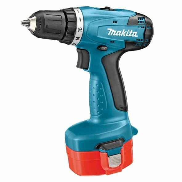 Акумуляторний дриль-шурупокрут Makita 6281DWALE