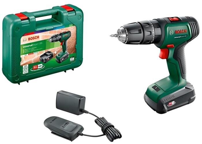 Акумуляторний дриль-шурупокрут Bosch UniversalDrill 18V (06039D4001)