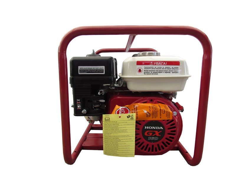 Мотопомпа бензинова Vulkan SCCP50H для хімікатів з двигуном Honda GX 160 81498