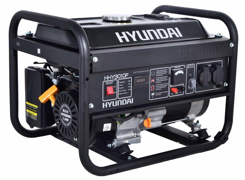Бензиновий генератор Hyundai HHY 3010F