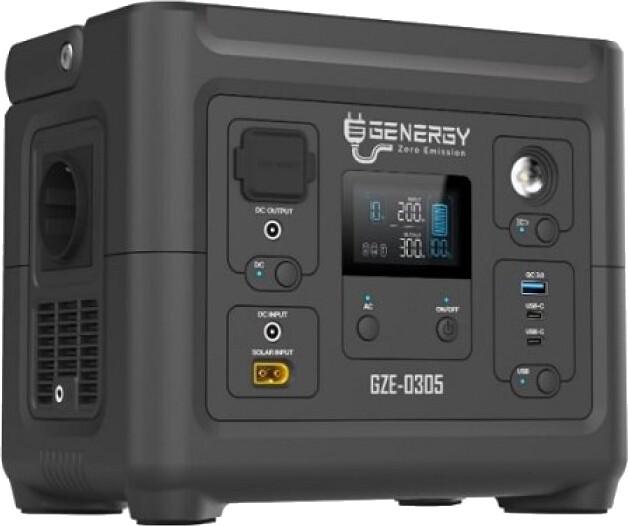 Зарядна станція GENERGY ZERO GZE0305 (288 Вт·год / 300 Вт)