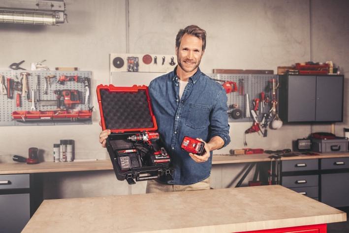 Пластиковий кейс Einhell E-Box S35/33 (4530045)