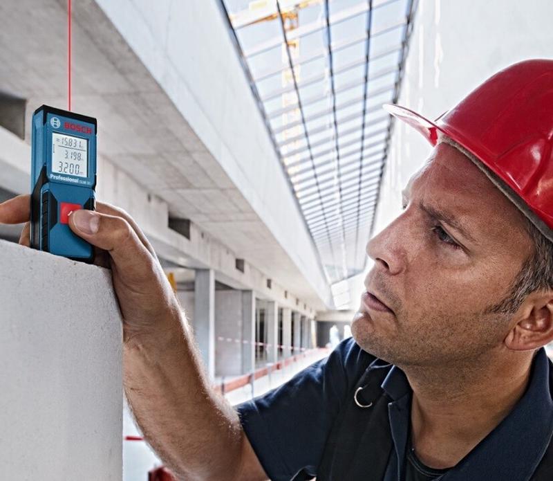Лазерний далекомір Bosch GLM 30 (0601072500)