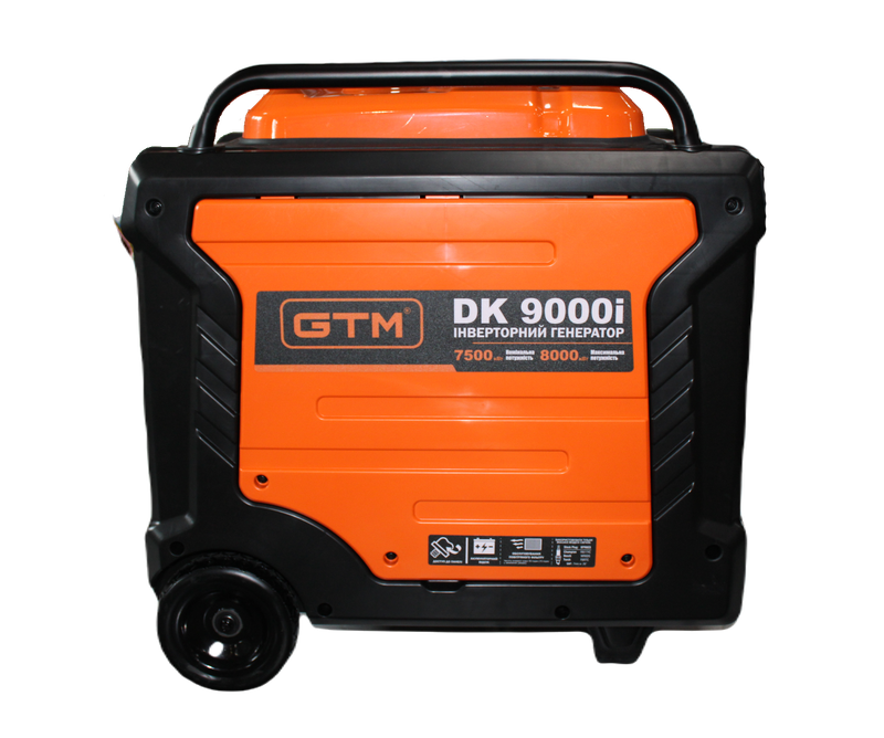 Генератор інверторний 7.5 кВт GTM DK9000i 34092
