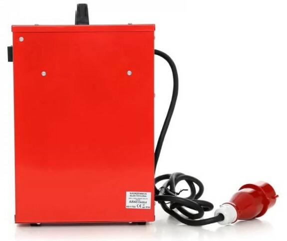 Електричний тепловентилятор Kraft Dele KD11719 (65157)
