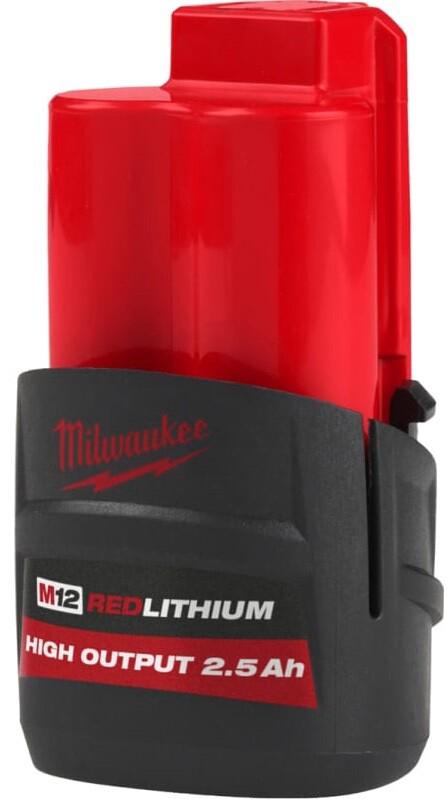 Акумулятор Milwaukee M12 HB2.5 (4932480164)