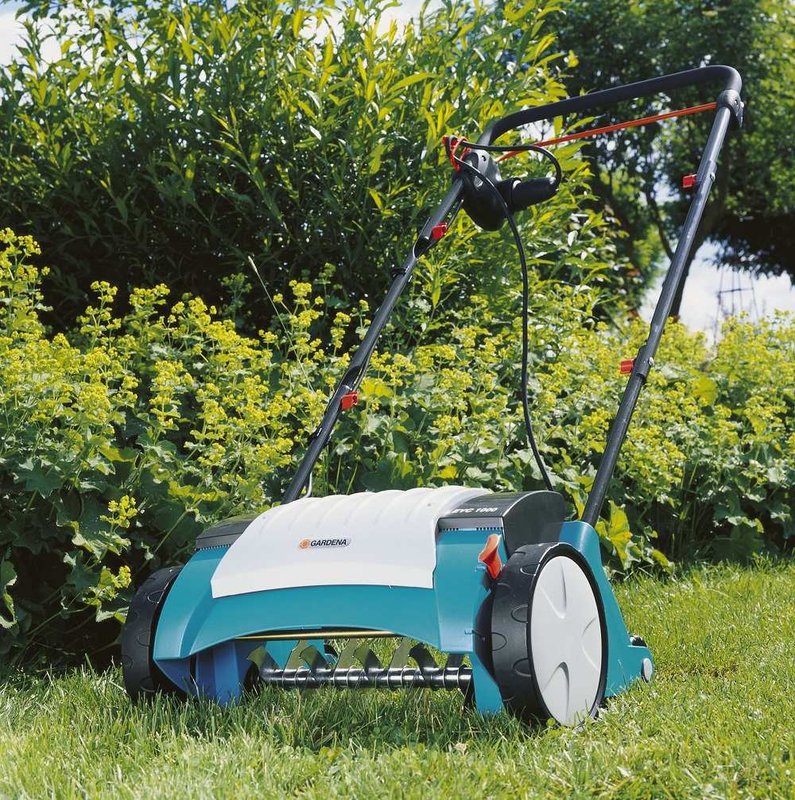 Електричний аератор Gardena EVC 1000 (04068-20)
