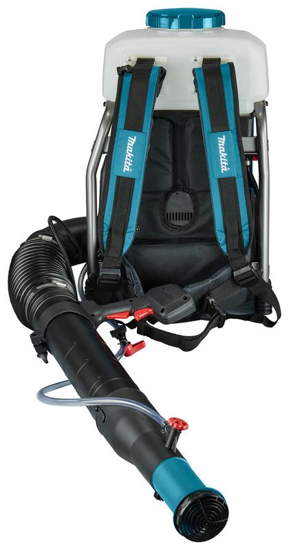 Акумуляторний ранцевий обприскувач Makita XGT PM001GT202