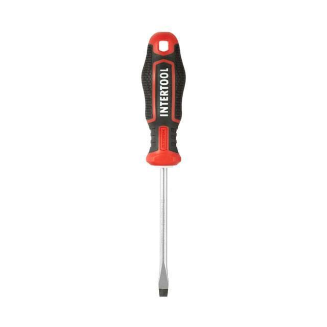Викрутка SL6х100 мм Intertool VT-3410