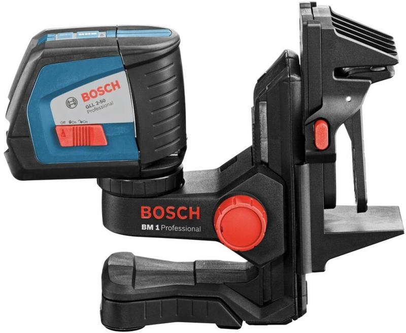 Лінійні лазери (будівник площин) Bosch GLL 2-50 + вкладка під L-Boxx (0601063104)