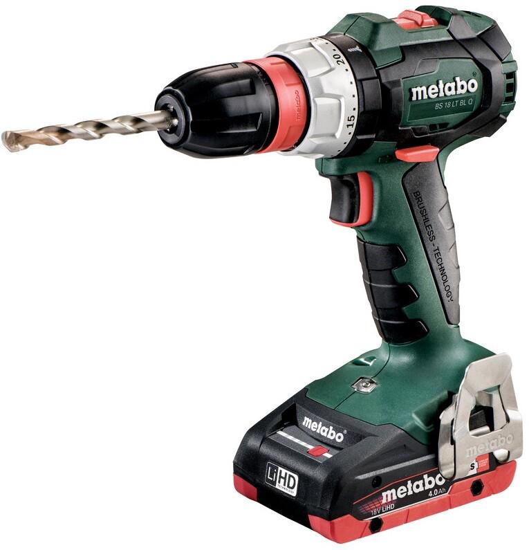 Акумуляторний шурупокрут Metabo BS 18 LT BL Q (602334770)