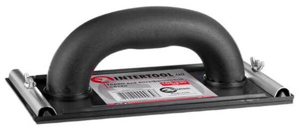Терка для вольфрамової сітки Intertool 105x230 мм (HT-0003)