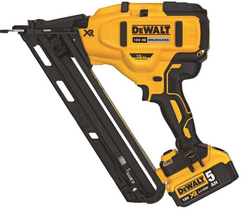 Акумуляторний цвяхозабівач DeWALT DCN650P2
