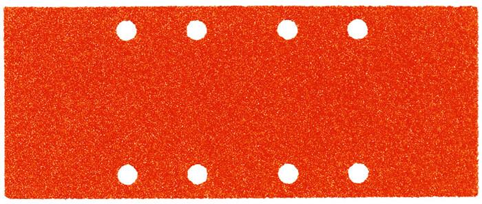 Шліфувальні листи Metabo 93х230 мм, Р100, 10 шт. (624829000)