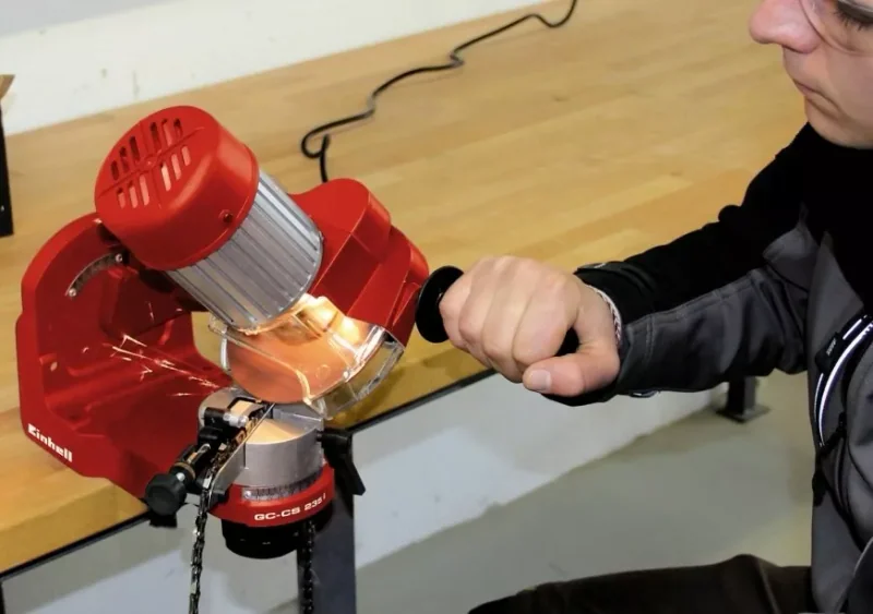 Верстат для заточування ланцюгів Einhell GC-CS 235 E