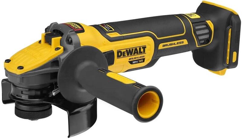 Шліфмашина кутова акумуляторна DeWALT DCG409NT (без АКБ та ЗП)