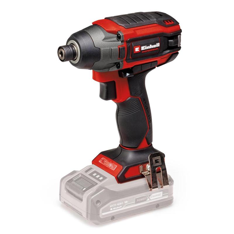 Гвинтокрут ударний акумуляторний Einhell Professional TP-CI 18/220 Li BL - Solo (4510085)