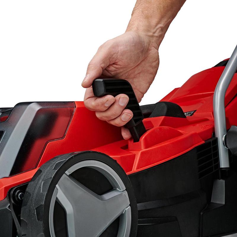 Газонокосарка акумуляторна Einhell GE-CM 18/33 Li - Solo (3413266)