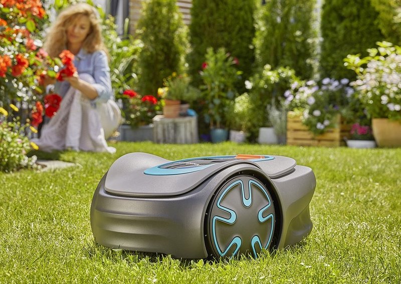 Робот газонокосарка Gardena SILENO minimo 250 Bluetooth® (15201-32)