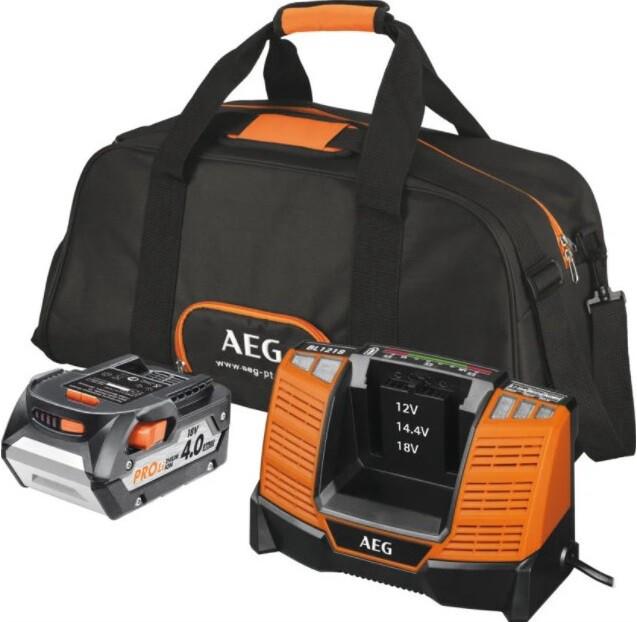 Набір акумуляторний AEG SET LL1840BL (4932464157)