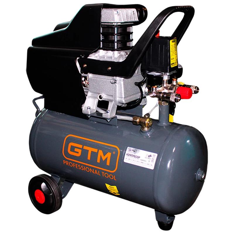 Поршневий повітряний компресор GTM KABM2024 (27150)