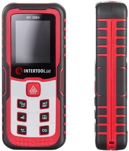 Далекомір лазерний Intertool 60 м кольоровий дисплей (MT-3086)